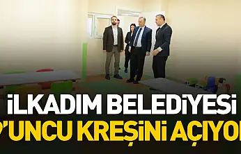 İlkadım Belediyesi 9'uncu Kreşini Açıyor