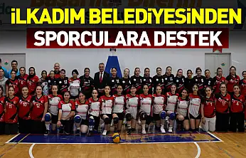 İlkadım Belediyesinden Sporculara Destek