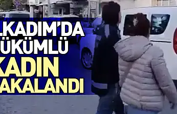 İlkadım'da Hükümlü Kadın Yakalandı