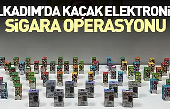 İlkadım'da Kaçak Elektronik Sigara Operasyonu