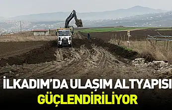İlkadım'da ulaşım altyapısı güçlendiriliyor