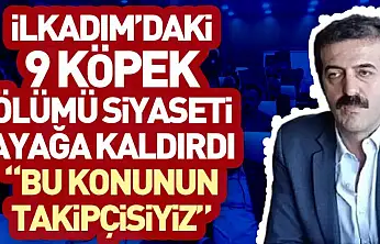 İlkadım'daki 9 Köpek Ölümü Siyaseti Ayağa Kaldırdı 'Bu konunun takipcisiyiz'