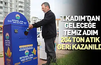 İlkadım'dan Geleceğe Temiz Adım: 204 Ton Atık Geri Kazanıldı