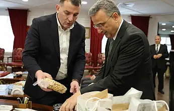 İlkadım'dan Kovanlık'a Kardeşlik Köprüsü