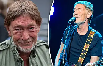 İngiliz şarkıcı Chris Rea 74 yaşında hayatını kaybetti
