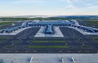 İstanbul Havalimanı, günlük 1459 uçuşla Avrupa'nın en yoğun havalimanı oldu