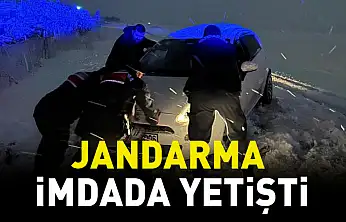 Jandarma İmdada Yetişti