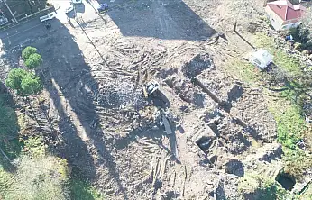 Jandarmaya Yeni Bina: İlk Kazma Atıldı