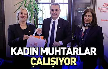 Kadın muhtarlar konuşuyor