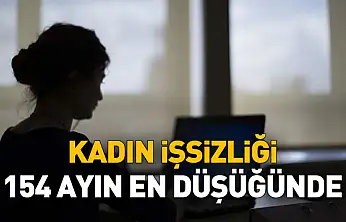 Kadınlarda İşsizlik Son 154 Ayın En Düşüğünde