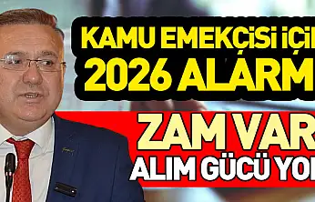 Kamu Emekçisi İçin 2026 Alarmı 'Zam Var, Alım Gücü Yok'