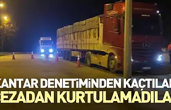 Kantar Denetiminden Kaçtılar, Cezadan Kurtulamadılar