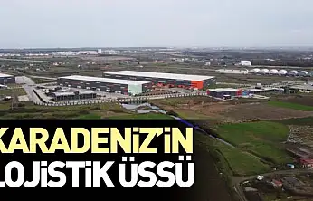 Karadeniz'in lojistik üssü