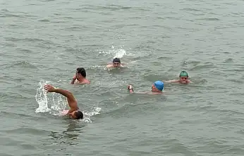 Karlı Havaya Meydan Okudular