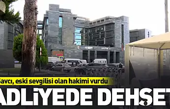 Kartal Adliyesi'nde Dehşet