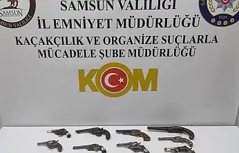 'Kayıp' Denilen Tabancalar Bakın Nereden Çıktı