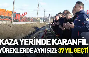 Kaza yerinde karanfil, yüreklerde aynı sızı: 37 yıl geçti