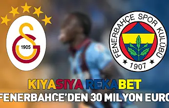Kıyasıya Rekabet: Fenerbahçe'den 30 Milyon Euro