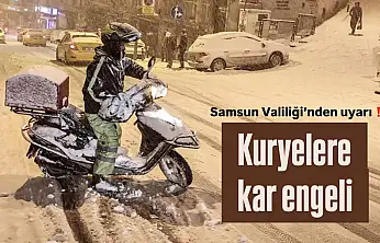 Kuryelere kar engeli