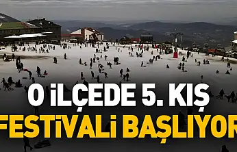 Ladik'te 5. Kış Festivali Başlıyor
