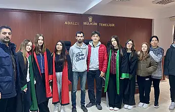 Lise öğrencileri gelecek planları için OMÜ'de