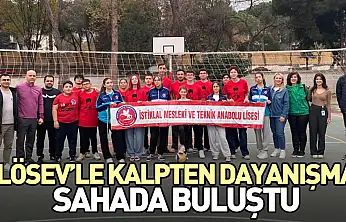 LÖSEV'le kalpten dayanışma sahada buluştu