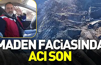 Maden faciasında acı son