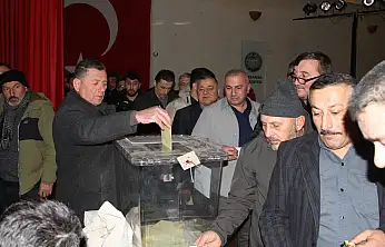 Madeni Sanatkarlar Odasında Dündar dönemi devam ediyor