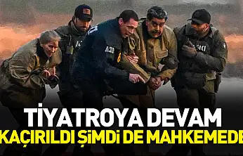 Maduro ve eşi hakim karşısında