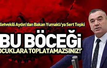 Milletvekili Aydın'dan Bakan Yumaklı'ya Sert Tepki: 'Bu Böceği Çocuklara Toplatamazsınız!'