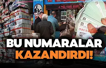 Milli Piyango'nun yılbaşı özel çekilişi