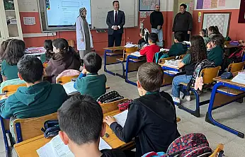 Müdür Bedir'den Ziyaret Turu