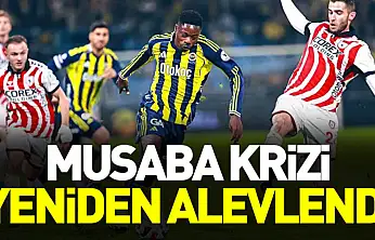 Musaba krizi yeniden alevlendi