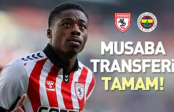 Musaba Transferi Tamam!