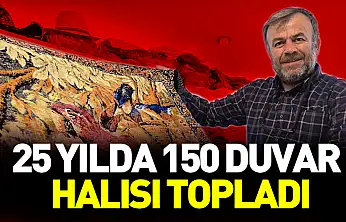 Müzik öğretmeninin duvar halısı koleksiyonu