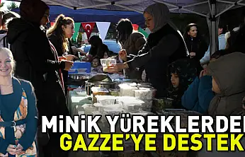 Nene Hatun Anaokulu'ndan Gazze'ye yardım kermesi