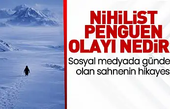 'Nihilist Penguen' Olayı Nedir? Sosyal Medyada Gündem Olan Sahnenin Hikayesi