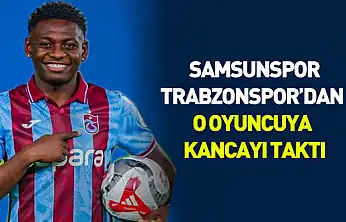 O oyuncu için Samsunspor devrede