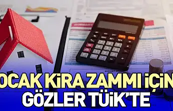 Ocak Kira Zammı İçin Gözler TÜİK'te
