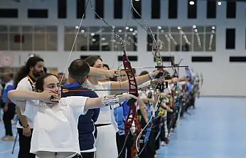 Okçuluk Türkiye Şampiyonası Samsun'da Başladı