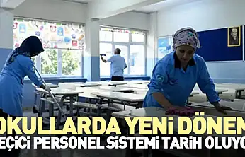 Okullarda Yeni Dönem: Geçici Personel Sistemi Tarih Oluyor