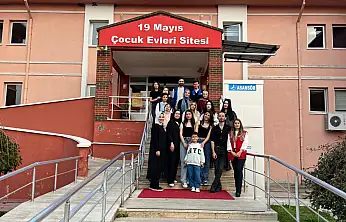 OMÜ'lü Öğrencilerden Çocuk Hakları Farkındalığı