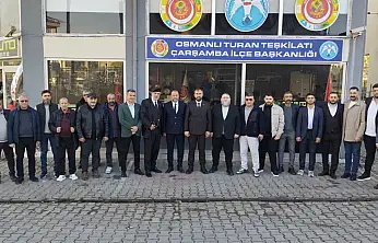 Osmanlı Turan Teşkilatı Çarşamba İlçe Başkanlığı açıldı