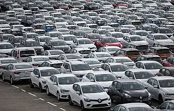 Otomobil ve hafif ticari araç pazarı 11 ayda yüzde 10,16 büyüdü