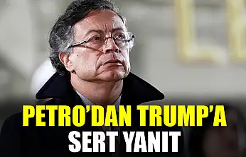 Petro'dan Trump'a Sert Yanıt