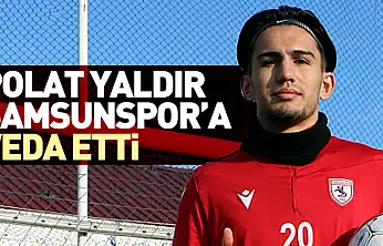 Polat Yaldır Samsunspor'a Veda Etti