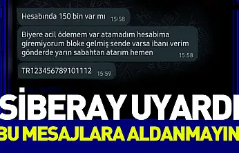 Polisten uyarı: 'Acil para lazım' mesajlarına aldanmayın