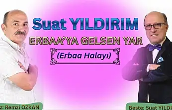 Remzi Özkan'dan 'Erbaa'ya Gelsen Yar' Sürprizi