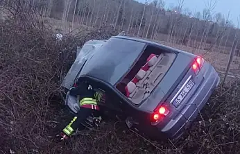 Salıpazarı'nda kaza! 3 yaralı