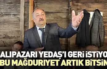 Salıpazarı YEDAŞ'ı Geri İstiyor: 'Bu Mağduriyet Artık Bitsin'